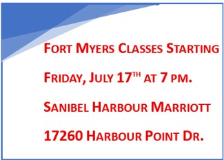 Ft Myers Session 2 Class Reminder